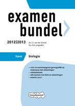 Examenbundel havo  Biologie 2012/2013 9789006079272, Boeken, Verzenden, Gelezen