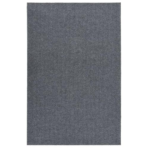 vidaXL Droogloopmat 100x150 cm grijs, Huis en Inrichting, Stoffering | Tapijten en Kleden, Grijs, Nieuw, Verzenden