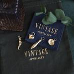 Gouden vintage vingerhoed hanger 14 krt, Ophalen of Verzenden, Nieuw