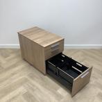 ladeblok vv 3 lades (hxbxd) 60x43x77 cm, havanna - grijs, Ophalen of Verzenden, Gebruikt