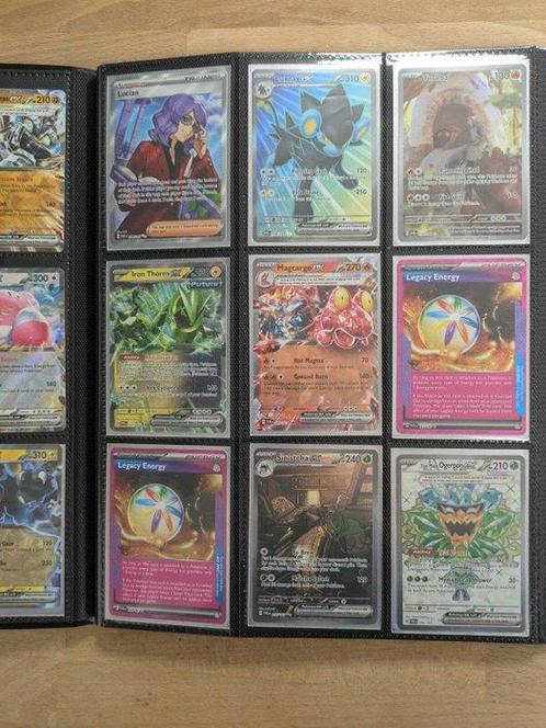 Pokémon - 1250 Card - 45 HITS Masquerade + Reverse holo +, Hobby en Vrije tijd, Verzamelkaartspellen | Pokémon