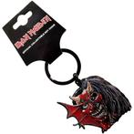 Iron Maiden Purgatory Eddie - Sleutelhanger off. merchandise, Ophalen of Verzenden, Nieuw, Gebruiksvoorwerp