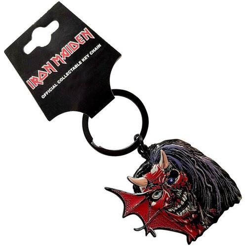 Iron Maiden Purgatory Eddie - Sleutelhanger off. merchandise, Verzamelen, Muziek, Artiesten en Beroemdheden, Gebruiksvoorwerp