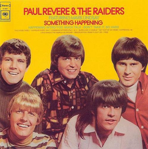 cd - Paul Revere &amp; The Raiders - Something Happening, Cd's en Dvd's, Cd's | Overige Cd's, Zo goed als nieuw, Verzenden