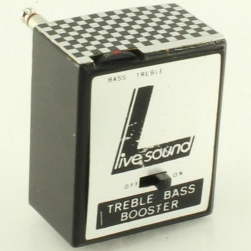 Live Sound (Vox) treble Bass Booster 1960, Witgoed en Apparatuur, Overige Witgoed en Apparatuur, Ophalen of Verzenden