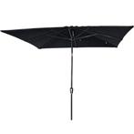 Libra parasol zwart 2.5x2.5 m, Ophalen of Verzenden, Nieuw, Zwart