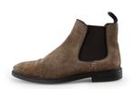 Nelson Chelsea boots in maat 43 Bruin, Bruin, Verzenden, Boots, Gedragen