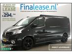 Renault Trafic 1.6 dCi Formula Edition L2H1 140PK PDC €329pm, Auto's, Renault, Zwart, Nieuw, Lease