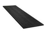 Veiling - 6x Akoestisch wandpaneel 280x60 cm black zwart 3, Doe-het-zelf en Verbouw, Platen en Panelen, Nieuw