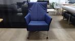 Montis Charly fauteuil donkerblauw REFURBISHED
