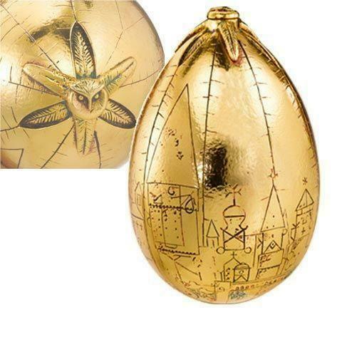 Harry Potter - Golden egg | Heroic Tales - gratis verzending, Verzamelen, Harry Potter, Replica, Nieuw, Verzenden