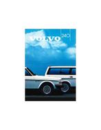 1984 VOLVO 240 BROCHURE NEDERLANDS, Boeken, Auto's | Folders en Tijdschriften, Nieuw, Volvo, Author