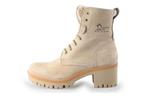 Panama Jack Veterboots in maat 38 Beige | 10% extra korting, Verzenden, Beige, Overige typen, Zo goed als nieuw