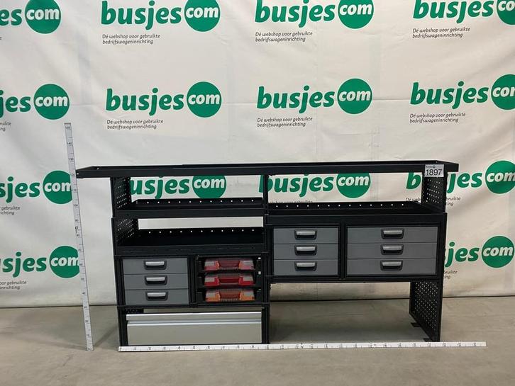 Modul gebruikte bedrijfswagen inrichting (nr 1897), Auto diversen, Overige Auto diversen, Ophalen of Verzenden