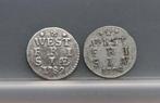 Nederland West Friesland. 2 Stuiver of dubbele wapenstuiver