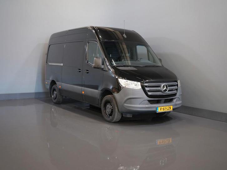 Zakelijke Lease |  Mercedes-Benz Sprinter 319 3.0 CDI V6 Aut, Auto's, Bestelauto's, Lease, Automaat, Overige kleuren, Mercedes-Benz