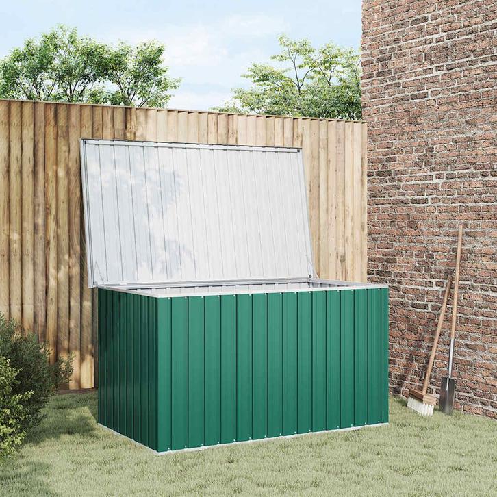 vidaXL Tuinbox 171x99x93 cm groen, Tuin en Terras, Overige Tuin en Terras, Nieuw, Verzenden