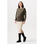 Noppies Zwangerschapsrok Vija  Rib Light Sand, Kleding | Dames, Positiekleding, Nieuw