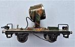 Märklin - Speelgoed trein Search Light, Open Plank Wagon,, Antiek en Kunst