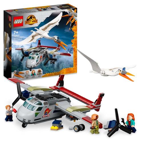 LEGO Jurassic World - Quetzalcoatlus Plane Ambush 76947, Kinderen en Baby's, Speelgoed | Duplo en Lego, Ophalen of Verzenden