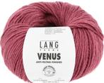 Lang Yarns Venus - 66 framboos - Merino/Katoen Garen, Ophalen of Verzenden, Nieuw
