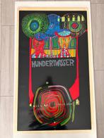 Friedensreich Hundertwasser  (after) - EXHIBITION POSTER,