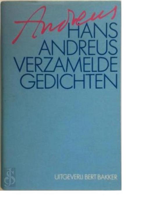 Verzamelde gedichten 9789060199275 H. Andreus, Boeken, Overige Boeken, Gelezen, Verzenden