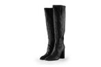 Mexx Laarzen in maat 40 Zwart | 10% extra korting, Kleding | Dames, Schoenen, Hoge laarzen, Mexx, Verzenden, Zwart