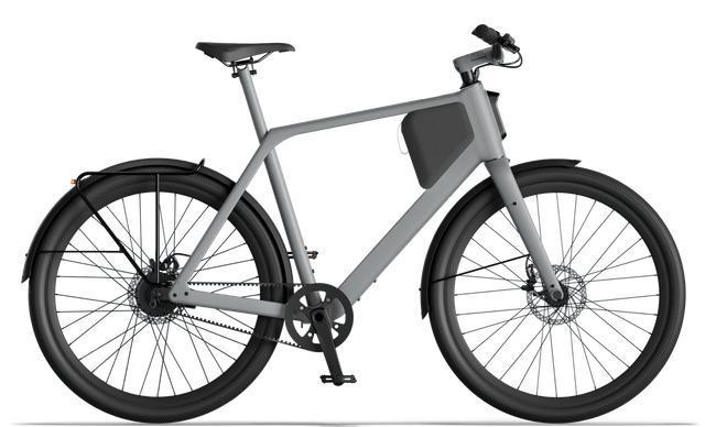 Lemmo One MK2 Core Grey Belt SO (Large: 170-185cm) €2,489.00, Fietsen en Brommers, Fietsen | Heren | Herenfietsen, Nieuw