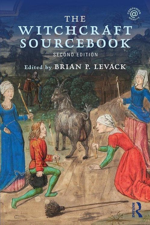 9781138774971 Witchcraft Sourcebook | Tweedehands, Boeken, Studieboeken en Cursussen, Zo goed als nieuw, Verzenden