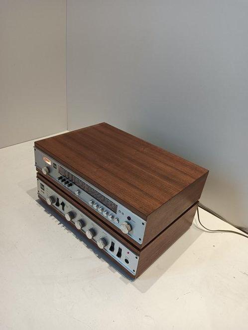Dual - CV 80 Amplifier, CT 16 Tuner Stereoset - Diverse, Audio, Tv en Foto, Radio's