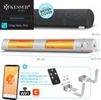 Infrarood Verwarming - Terrasverwarmer - Elektrische Heater, Tuin en Terras, Verzenden, Zo goed als nieuw