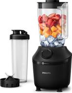Philips 3000 series HR2041/41 - Blender - Zwart, Ophalen of Verzenden, Nieuw