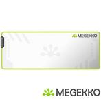 Megekko RGB Gaming Muismat Heavy Duty White XXL 800 x 300 mm, Verzenden, Nieuw, Megekko