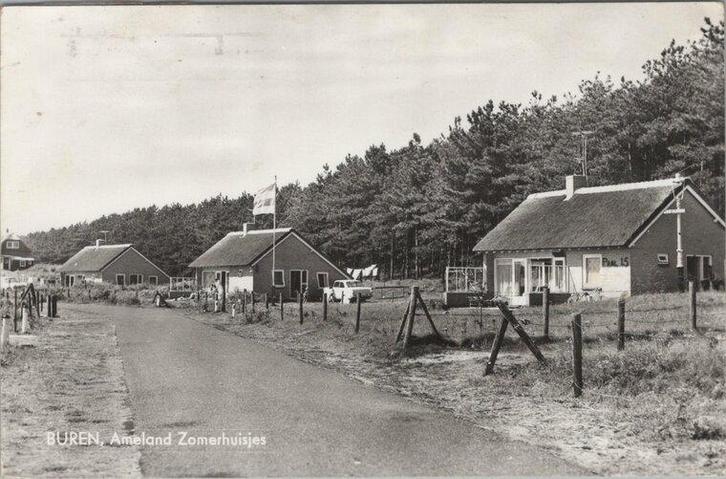 BUREN - Ameland Zomerhuisjes, Verzamelen, Ansichtkaarten | Nederland, Verzenden