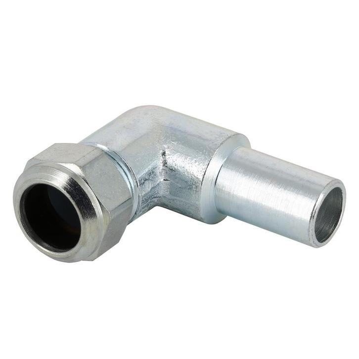 BONFIX Knel C-staal 103SP insteekkniekoppeling 15 x Ø15 mm, Doe-het-zelf en Verbouw, Buizen en Afvoer, Ophalen of Verzenden