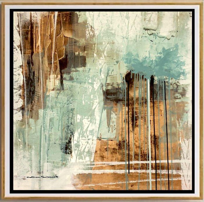 Dam Domido - Alberta - ONE OF A KIND HAND PAINTING - XL - NO, Antiek en Kunst, Kunst | Schilderijen | Modern