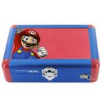 Steel Case Rood - Mario (3DS) Garantie & snel in huis!