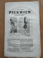 The Penny Pickwick Edited by BOS, NN 33, 36 - 1837, Antiek en Kunst