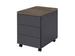 Nieuw metalen ladeblok ladekast kleur: antraciet 54x42x58 cm