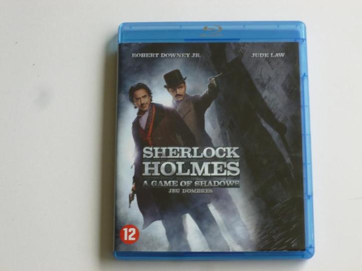 Sherlock Holmes - A Game of Shadows (Blu-ray), Cd's en Dvd's, Dvd's | Overige Dvd's, Zo goed als nieuw, Verzenden