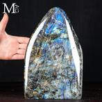 Topkwaliteit labradoriet vrije vorm - goud/blauw licht -, Antiek en Kunst