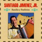 cd - Santiago Jimenez, Jr. - Familia Y Tradicion, Verzenden, Zo goed als nieuw