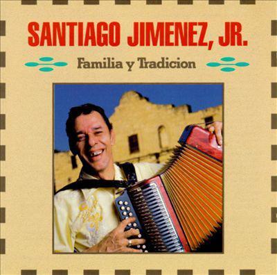 cd - Santiago Jimenez, Jr. - Familia Y Tradicion, Cd's en Dvd's, Cd's | Overige Cd's, Zo goed als nieuw, Verzenden
