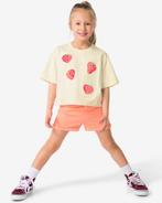 HEMA Kinder sweatshort perzik, Kinderen en Baby's, Verzenden, Nieuw