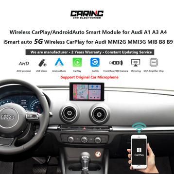 AUDI A3 CarPlay / Android Auto interface