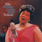 cd - Ella Fitzgerald - Ella Swings Gently With Nelson, Verzenden, Zo goed als nieuw