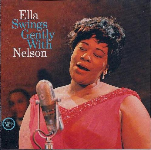 cd - Ella Fitzgerald - Ella Swings Gently With Nelson, Cd's en Dvd's, Cd's | Overige Cd's, Zo goed als nieuw, Verzenden