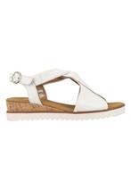 Gabor Sandalen 62.751.50 Wit-38, Kleding | Dames, Schoenen, Verzenden, Nieuw, Wit