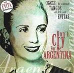 cd - The New Tango Project - Dont Cry For Me Argentina -..., Zo goed als nieuw, Verzenden
